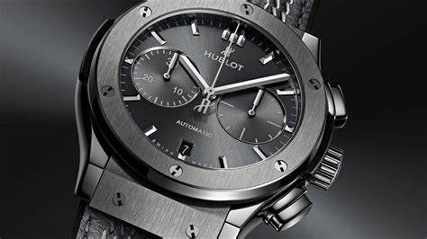 Hublot introduces limited edition Classic Fusion “Ashes” watch